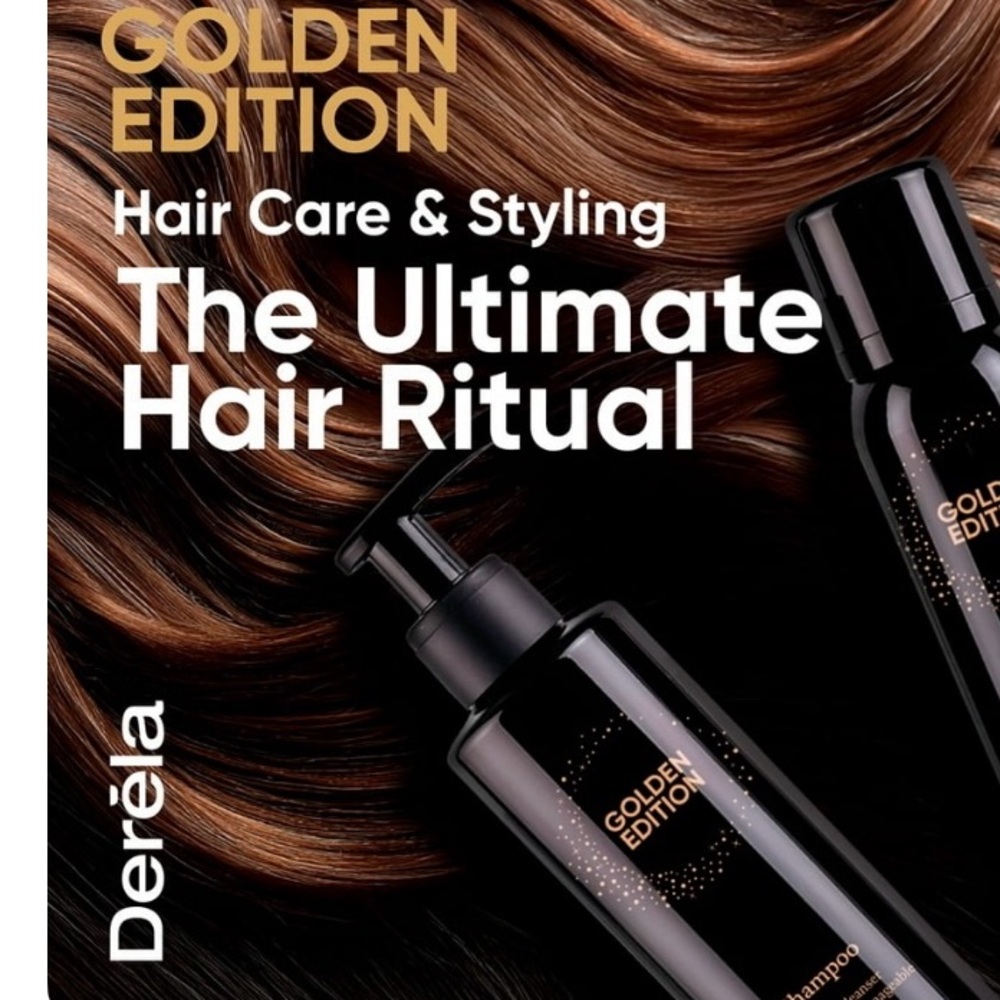 Golden Edition Derela Complete Hair Care Set - Picture 3 of 5